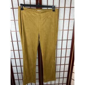 Tillsonburg faux suede leggings please check measurements no size tag